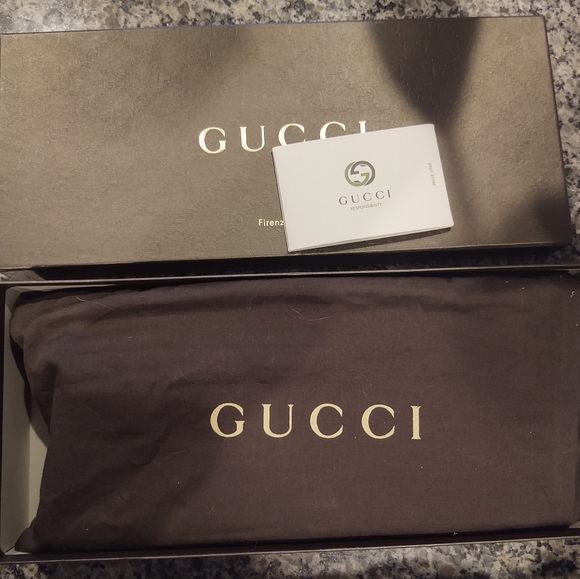 GUCCI Mauve Clutch - Picture 5 of 9